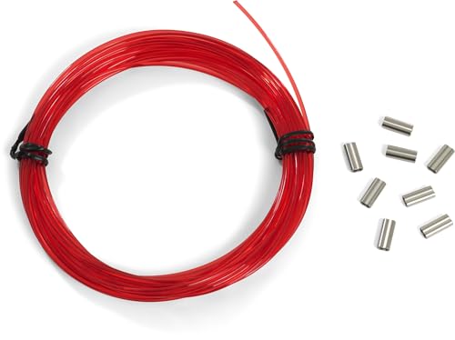 CRESSI Speargun Rigging Kit 25 ft Red - Spear & Line Accessories for Diving