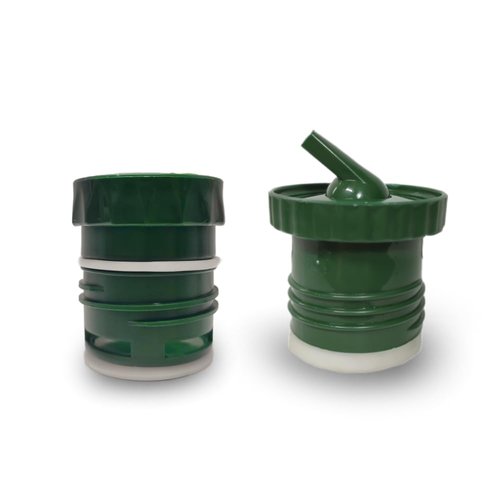 Thermo Bottle Stopper Replacement Part for Stanley. Yerba mate drinking - Thermo to Yerba Mate Termo Pico Mate/Pico cebador Stopper with High Precision Flow Stanley Primer Spike (Green Combo V2)
