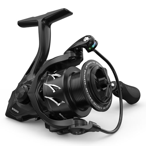 KastKing Spartacus II Plus 2000 Spinning Fishing Reel IPX5 Waterproof