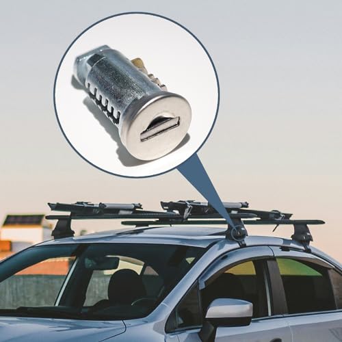 Thule Roof Rack Lock Cores - 4 Pack with Keys