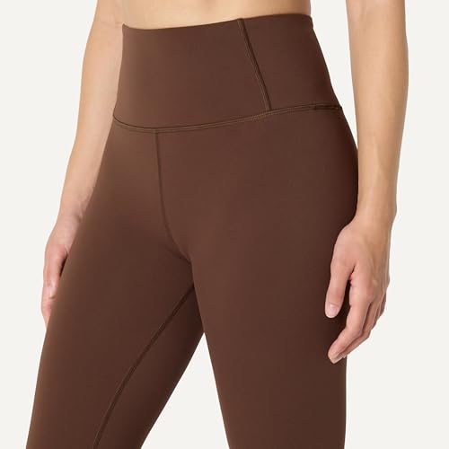 Women's High Waist Capri Workout Leggings - Rich Hazel, X-Small
