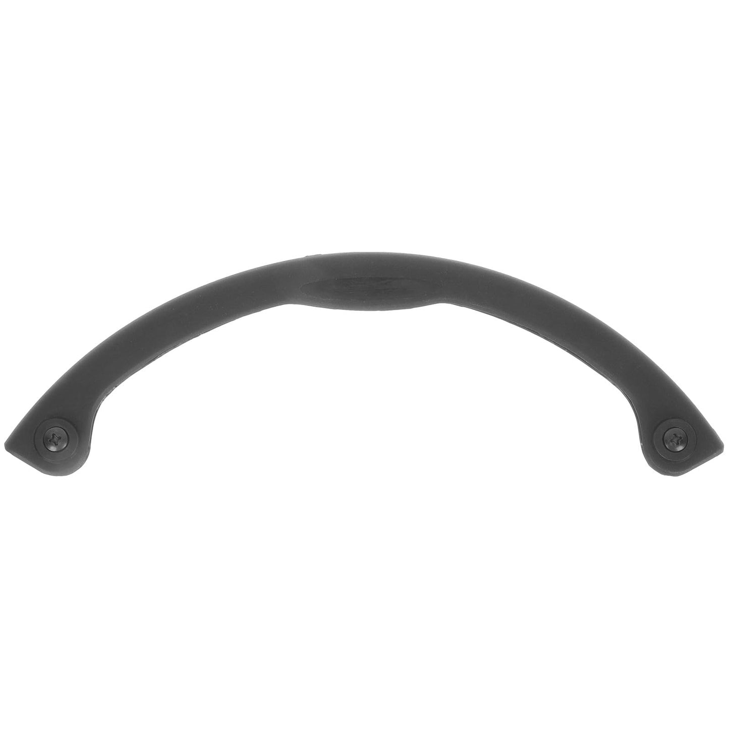 Sewroro Rubber Skateboard Bumper Strip Protection for Snowboard Edge Cover, Anti-Collision Strip for Longboard Deck, Black, 11. 41 X 3. 34 Inches