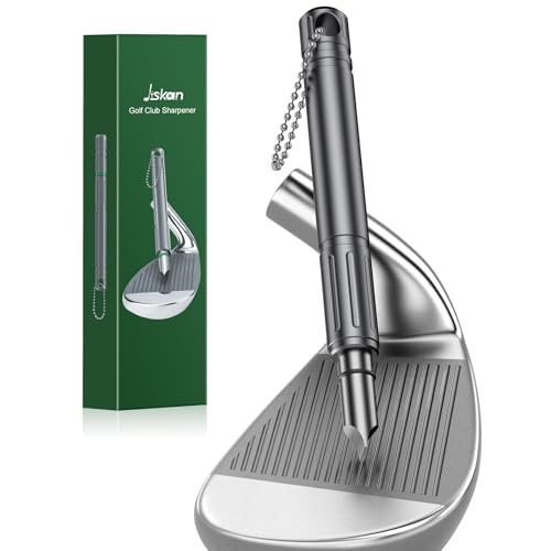 Golf Club Grooves Sharpener Tool - Grey Golf Accessory