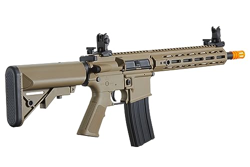 M4 AEG Airsoft Gun - Lancer Tactical Gen 2 Hellion 10" Tan
