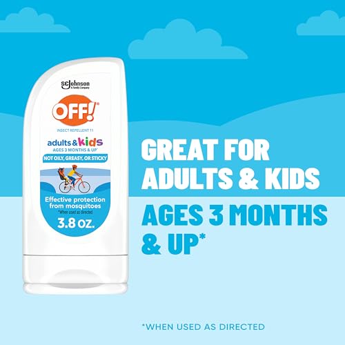Insect & Mosquito Repellent Lotion for Adults & Kids - 3.8 oz