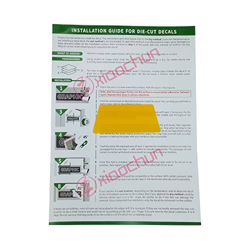 Zxiaochun American Flag Rear Window Decal for Nissan Titan 2013-2024
