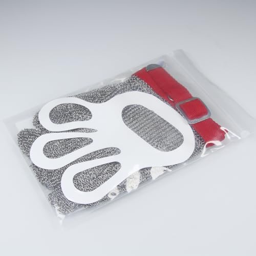 JZD stainless steel gloves, cutting resistant gloves, 304 stainless steel wire, anti cutting gloves