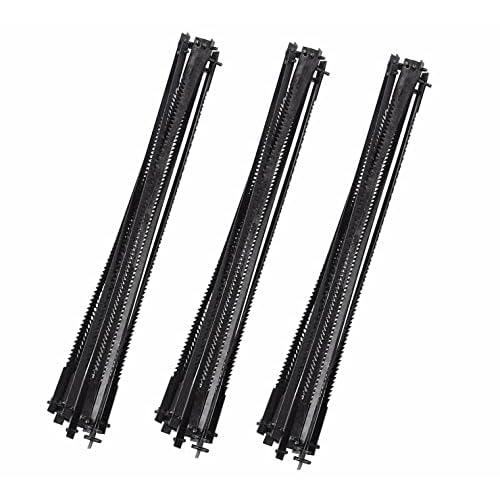 FOXBC 5 Inch Scroll Saw Blade Pin End, (10/15/18 TPI - 36 Pack)