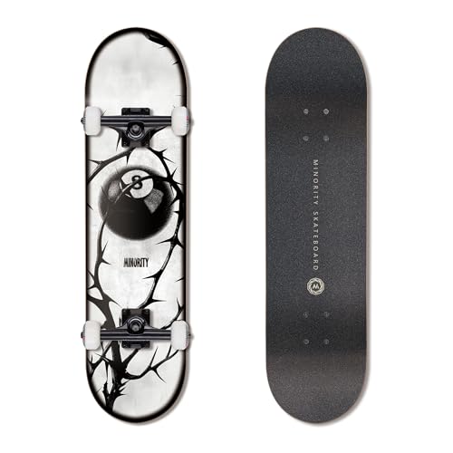 Minority 32-Inch Maple Skateboard Deck – Beginner to Pro Trick Board