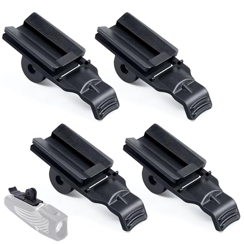 Bike Light Mount Adapter - 4 Pack for NiteRider & GoPro