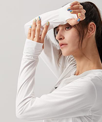 Lightweight UPF 50+ Sun Protection Hoodie Jacket for Women