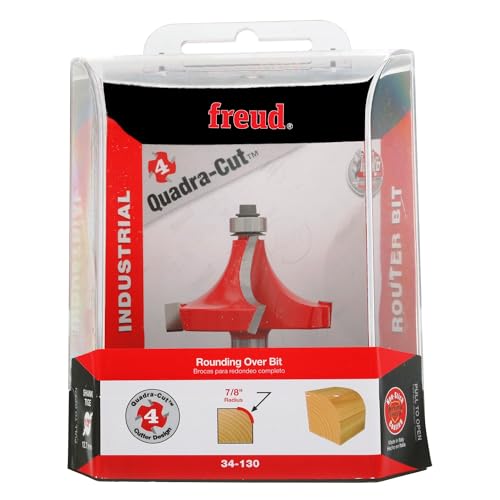 Freud 34-130: 7/8" Radius Rounding Over Bit with 1/2" Shank