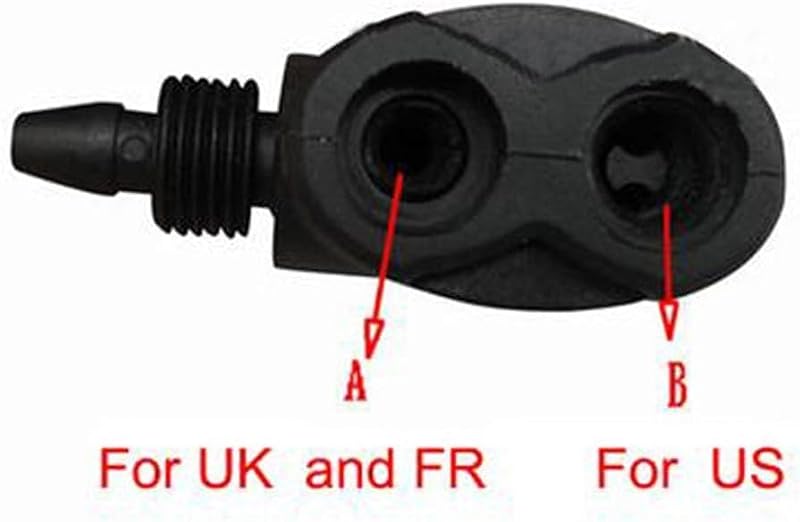 3-in-1 Bicycle Pump Adapter Valve - Dual Head Design