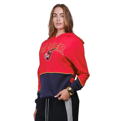 WNBA Women's Stellar Hoodie - Indiana Fever Large