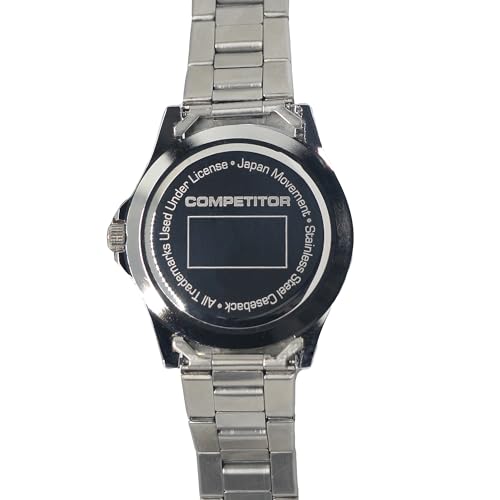 Men's Two-Tone Gold/Silver Competitor Watch - Classic Style