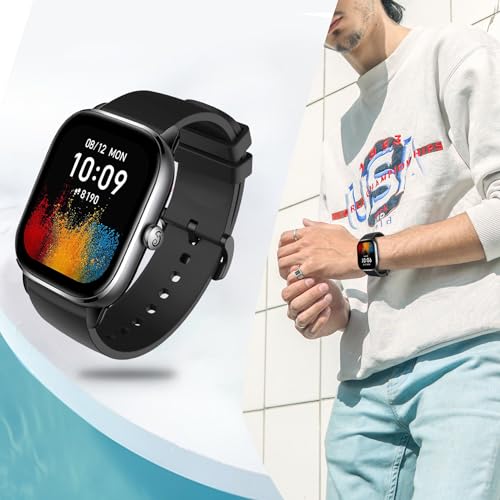 Chofit 10 Pack Silicone Watch Bands for Amazfit Active 2/3, GTR Mini, GTS 2/4, Bip 3/U, 20mm Replacement Straps