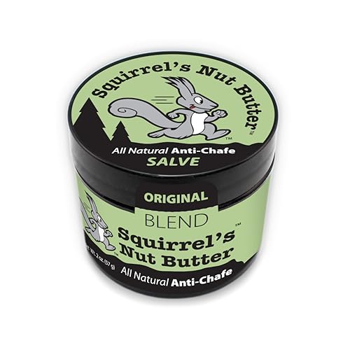 Anti Chafing Cream for Runners & Hikers - 2.0 oz Natural Salve