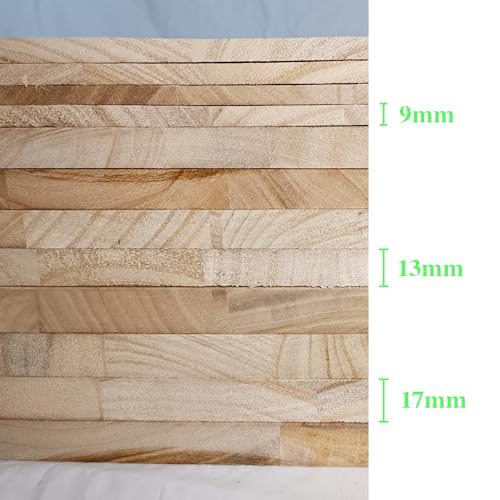 TDIAVH 20mm Martial Arts Breaking Boards for Taekwondo Karate Training Pack of 12