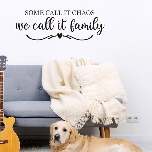 Vancetyno Black Bubble Vinyl Wall Decal Family Inspirational Sayings Living Room Home Decoration