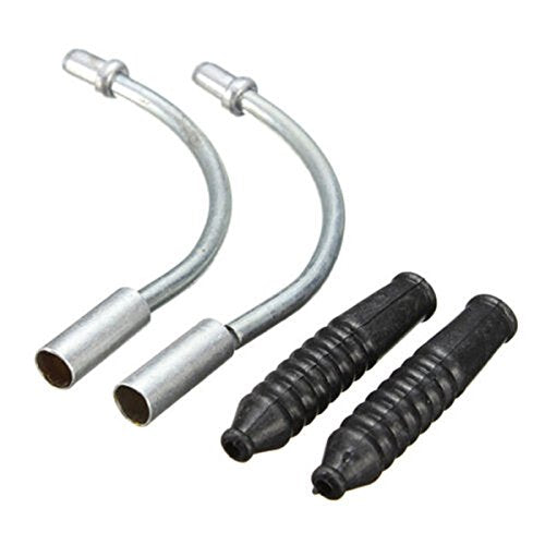 V-Brake Noodle and Boot Set - Aluminum Bicycle Brake Replacement