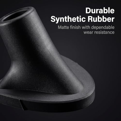 Golf Bag Stand Feet Replacement - 2 Pcs Rubber Feet for Stability