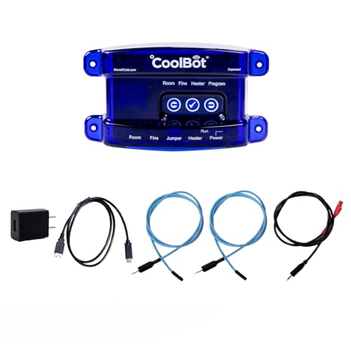 Walk-in Cooler Controller - Convert Room with Air Conditioner