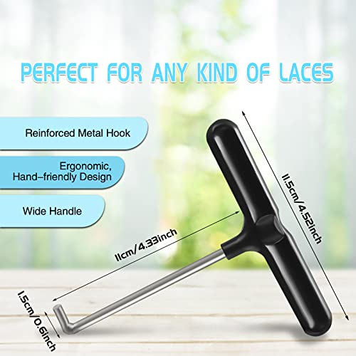 Hockey Skate Tightener Tool with Stainless Steel Hook - Silver, 1 PCS