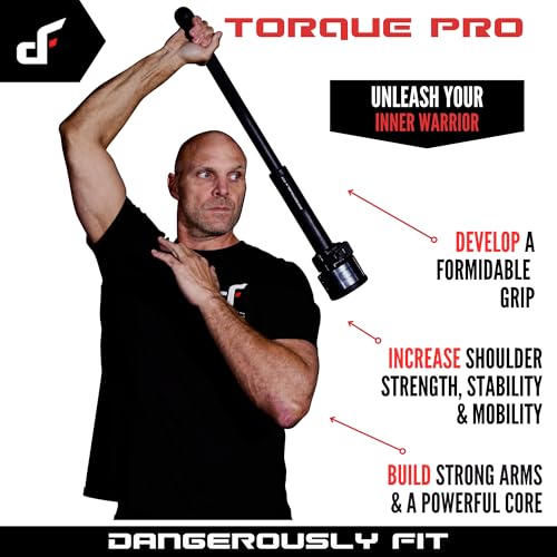 Adjustable Long Steel Club - Rubber Coated Mace for Strength Training