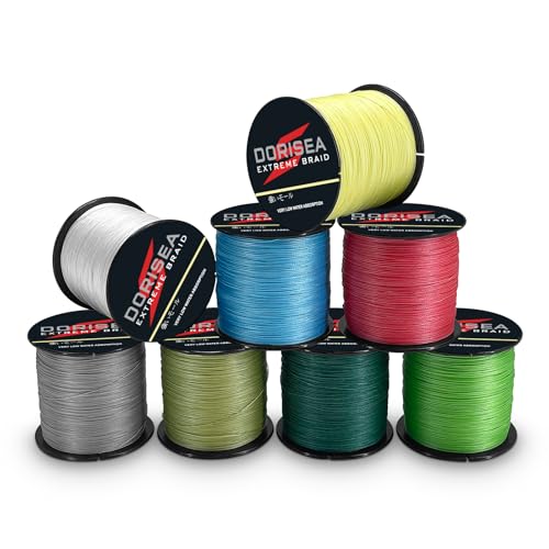 Braided Fishing Line 100m 10lb Zero Stretch Ultra Strong