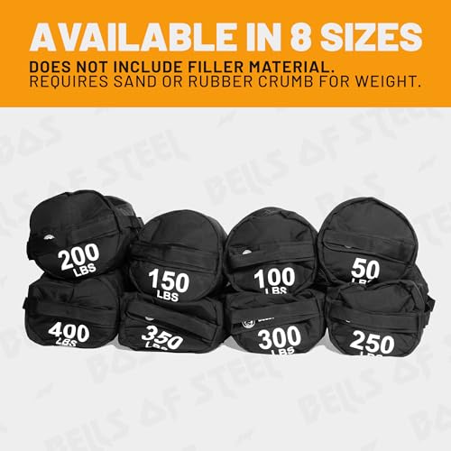 150 lb Strongman Sandbag - Heavy-Duty Fitness Training Bag
