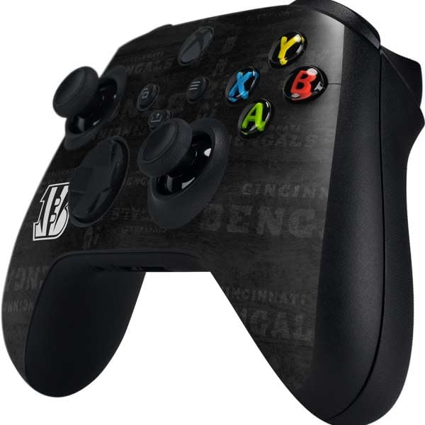 Cincinnati Bengals Xbox Series X Controller Skin - NFL Decal
