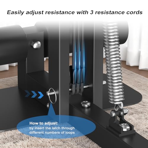 Adjustable Squat Machine for Full Body Workout - Home Gym Equipment