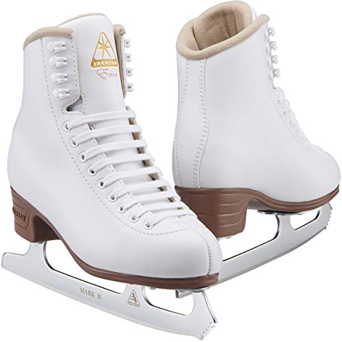 Comfortable Women's Figure Skates - Jackson Ultima Excel 7