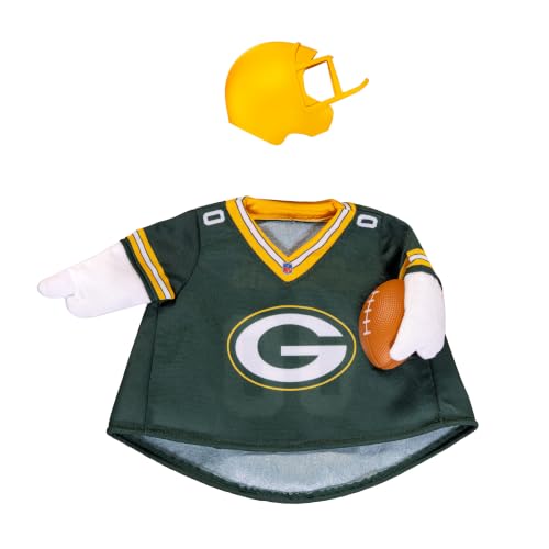 NFL Green Bay Packers Goose Outfit - 21-Inch Garden Statue Costume