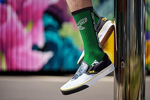 Philadelphia Eagles MVP Classic Crew Socks - Large