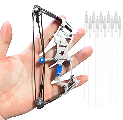 Left & Right Hand Compound Bow Set with 10 Arrows & Target