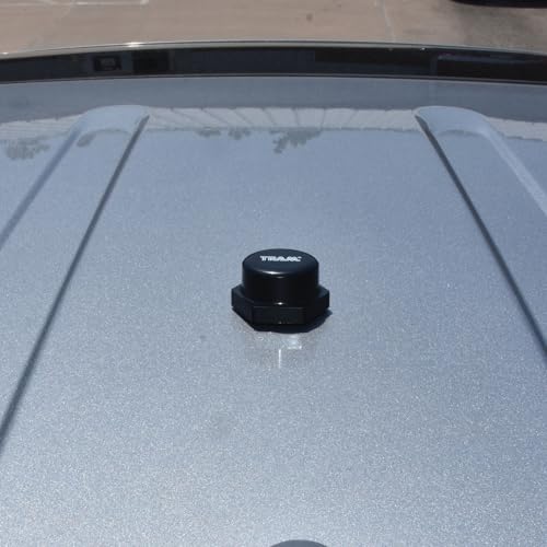 Heavy-Duty NMO Rain Cap - Black Plastic with O-Ring Gasket