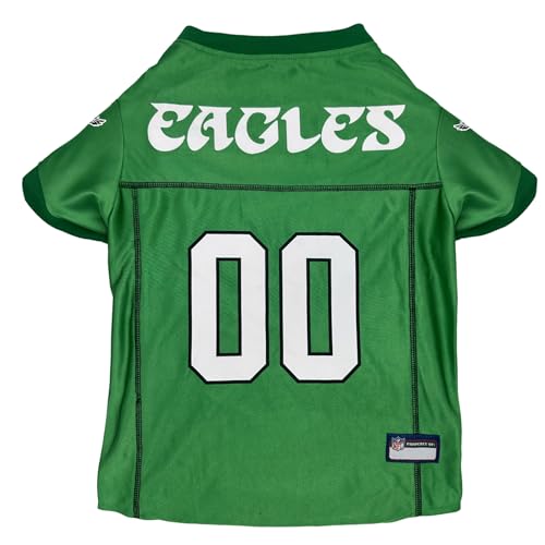 Philadelphia Eagles Dog Throwback Jersey - Small
