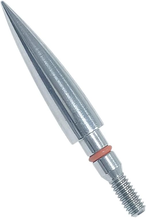 Skiennix Archery Field Points - Stainless Steel Practice Tips for Recurve & Compound Bows | 100-300 Grains