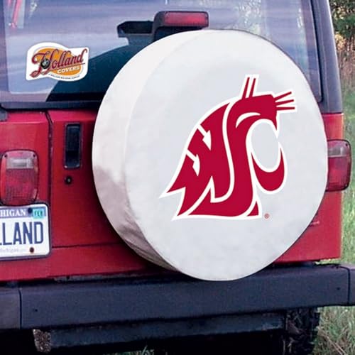 Washington State University Tire Cover - Size C (31.25" x 12")