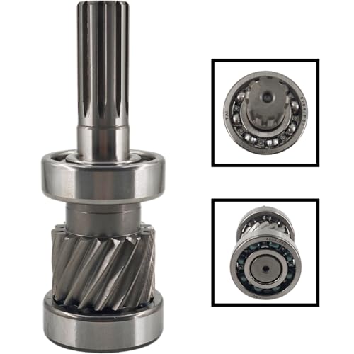 SPJIUQI 101923701 1019237-01 103582801 Golf Cart Rear Axle Input Shaft 10-Tooth for Club Car Precedent DS 2004-UP