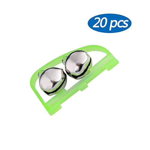 Arched Fishing Bells - 20pcs Fishing Rod Alarm System