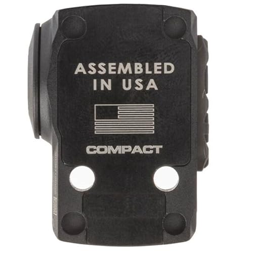 SIG SAUER Romeo-X Compact Reflex Sight - 3 MOA Red Dot - Black