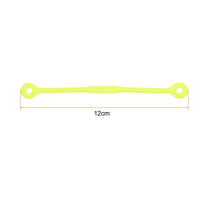 PATIKIL Tennis Dampener, 8 Pack Silicone Vibration Shock Absorber Racquet String Damping, Yellow