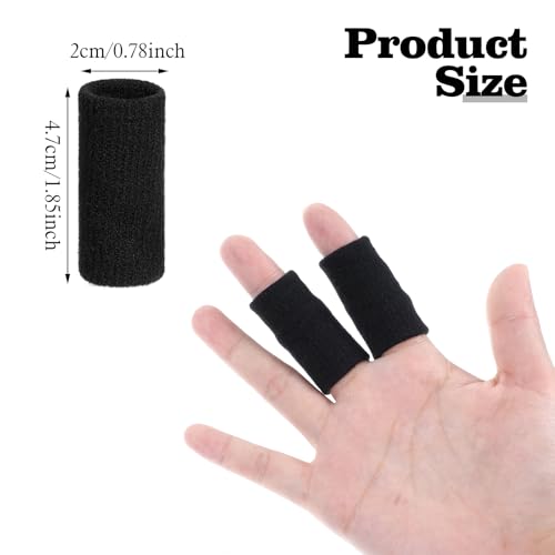 Finger Sleeve Protectors - 10 Pcs Compression Support for Pain Relief