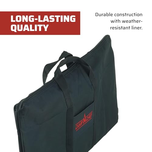 Camp Chef SG60/SG32 Griddle Carry Bag - Weather‑Resistant, 18x38x2in, Includes Wrap Handles