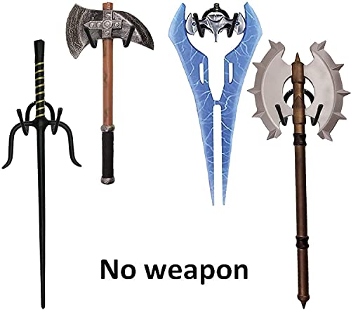 Universal Adjustable Wall Hook Rack for Swords & Weapons - 2 Pack