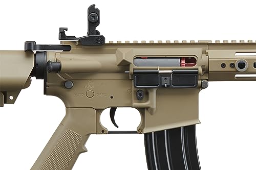 M4 AEG Airsoft Gun - Lancer Tactical Gen 2 Hellion 10" Tan