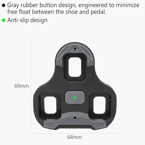 LOOK KEO Grip Cycling Cleats - Black