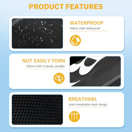 Automatic Inflatable Waist PFD for Water Sports - Black